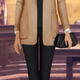My attempt at styling Supreme Court Justice Sonia Sotomayor.